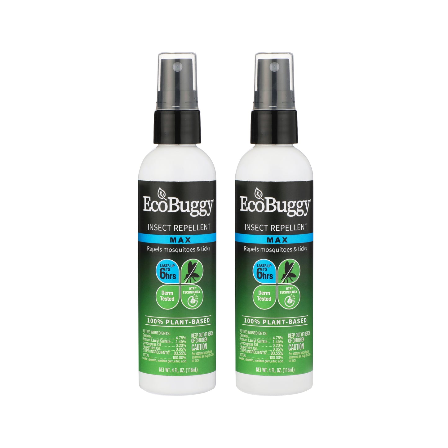 Mosquito Repellent Spray - Max (2 Pack)