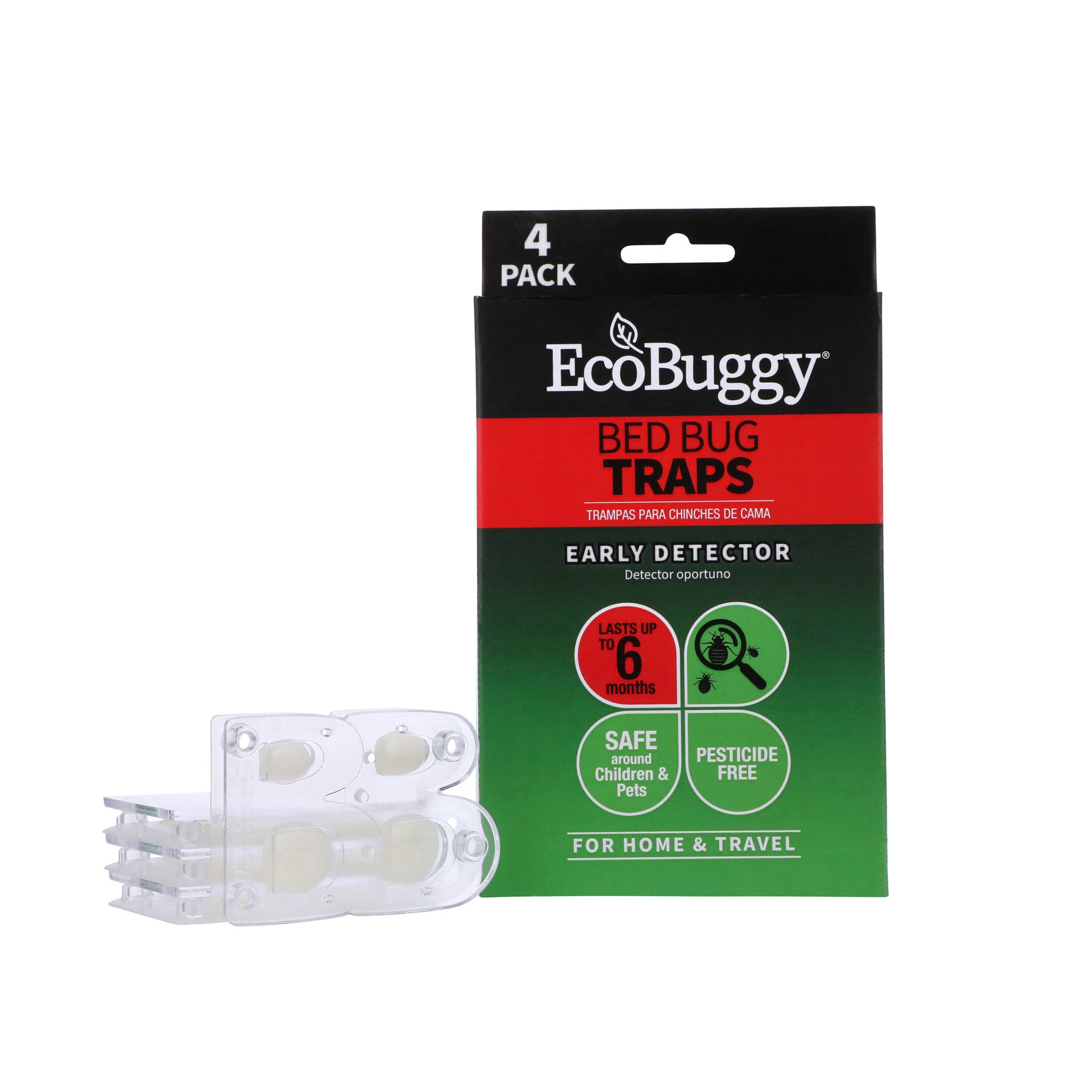 Buggybeds Bed Bug Glue Trap - 4pk : Target