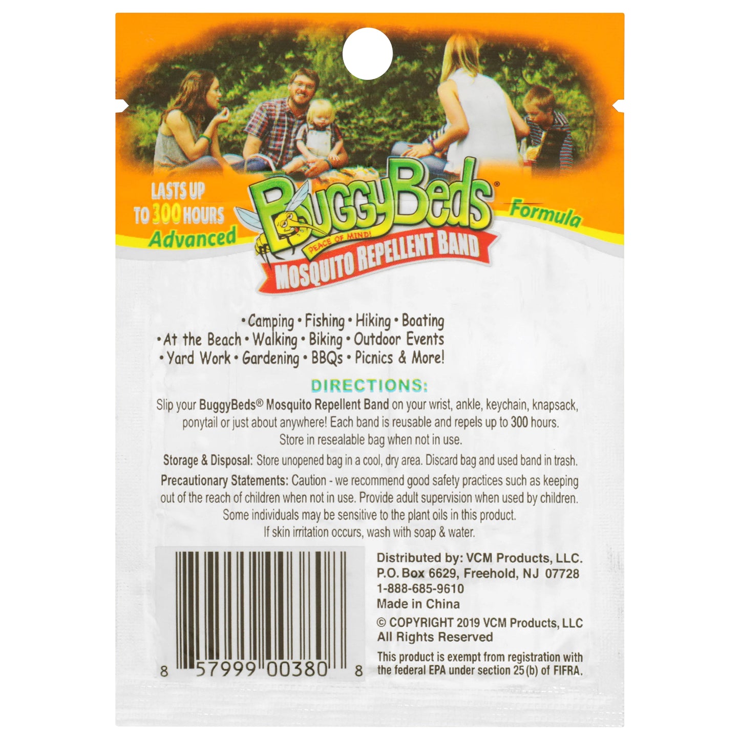 Mosquito Bands 12 PK - Variant